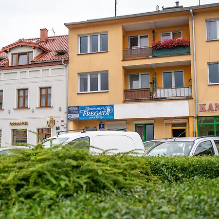 Apartmán Fregata Centrum *